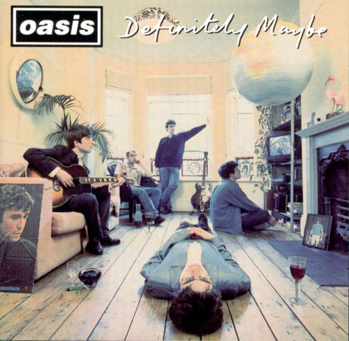 Cd Lacrado Oasis Definitely Maybe 1994