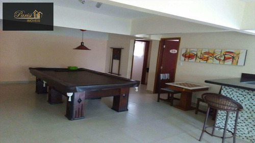 Imagem 2 de 8 de Apartamento Com 3 Dorms, Tupi, Praia Grande - R$ 310.000,00, 99m² - Codigo: 323 - V323