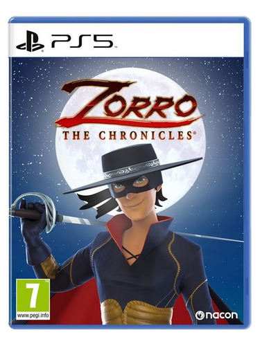 Zorro The Chronicles (eu) - Ps5 Físico - Sniper