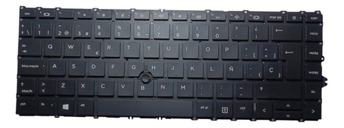 Teclado Para Laptop Hp 745 G7, 745 G8, 840 G7 Retroiluminado