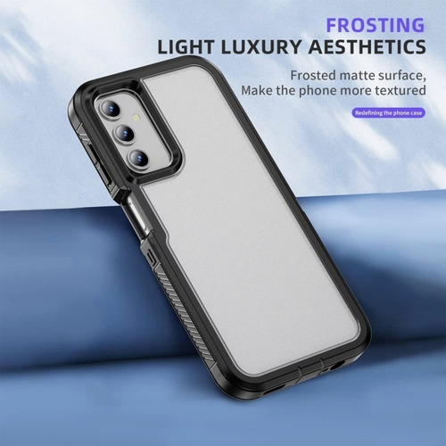 Hfunda Impermeable Y Esmerilada Exquisite Life Para Samsung