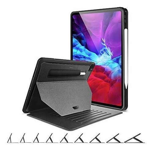 Imagen 1 de 8 de Estuche De Soporte Esr Sentry Para iPad Pro 12.9 2020 Y 201