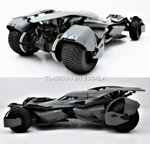 Batmobile Batman Vs Superman - M Hot Wheels Elite 1/18 | Envío gratis