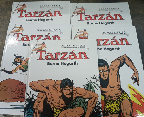 Imagen 4 de 10 de Tarzan 1931 / 1950 * Hal Foster Y Burne Hogarth * 18 Tomos *
