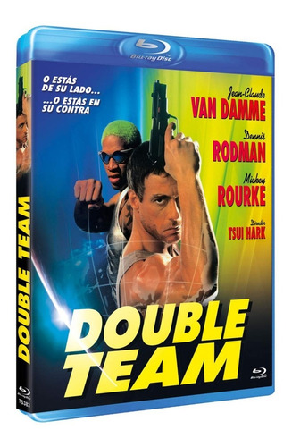Blu-ray Double Team / La Colonia / Jean Claude Van Damme