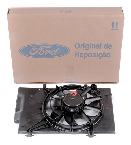 Imagen 3 de 7 de Motor Y Ventilador Con Deflector Ford Ecosport 12/17