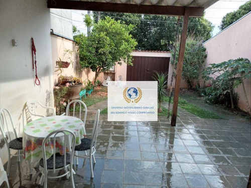 Imagem 28 de 30 de Casa Com 4 Dormitórios À Venda, 200 M² Por R$ 400.000,00 - Real Parque - Campinas/sp - Ca1077