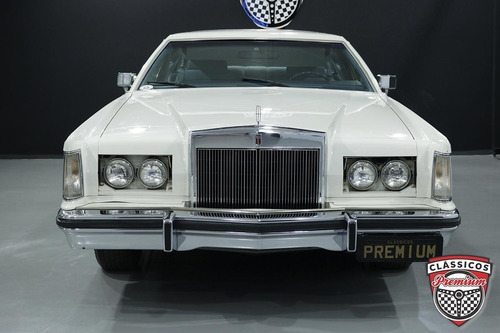 Imagem 3 de 15 de Lincoln Continental Mark V 1978 79 - Original - Ford V8 400