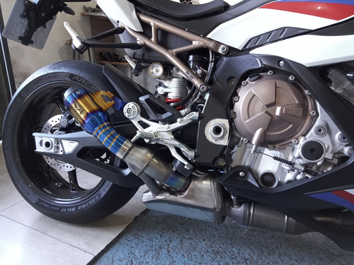 Ponteira Esportiva S1000rr 2020 A 2025 Austin Racing Azul