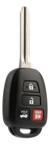 Car Key Fob Keyless Entry Remote Fits 2014-2016 Toyota ...