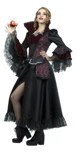 Disfraz Victorian Vampire Girl Talla M