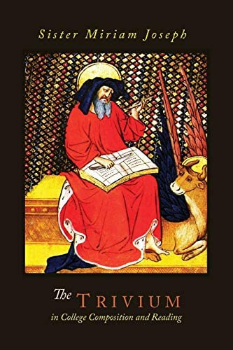 The Trivium In College Composition And Reading, De Joseph, Sister Miriam. Editorial Martino Fine Books, Tapa Blanda En Inglés