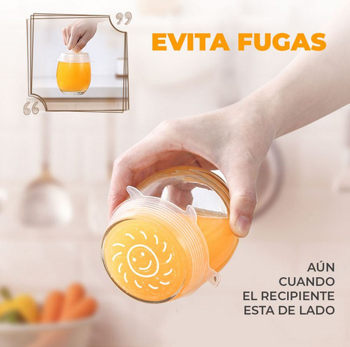 Bascula Gramera Digital De Precisión Y 6 Tapas Herméticas De Silicon Flexible Reutilizable 1 Gr Hasta 2000 Gr Inoxidable Escala Electrónica Balanzas Cocina Pesa
