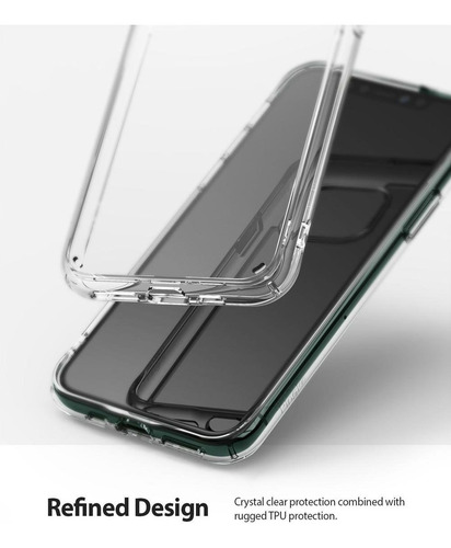 Case Ringke Fusion Para iPhone 11 Pro Max - Importado De Usa