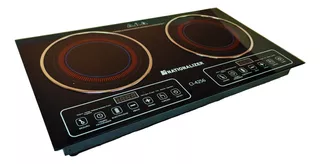 Estufa Inducción Doble Hornilla 4800 Watts Nationalizer