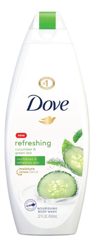 Jabon Liquido Dove Corporal Pepino - Ml A $49