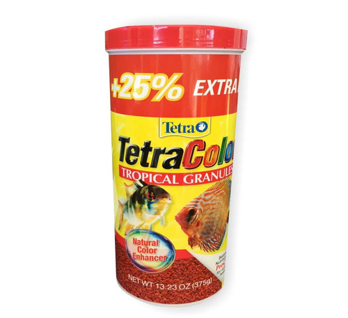 Tetra Color 300 G + 25% Extra Free (375g) Peces Tropicales