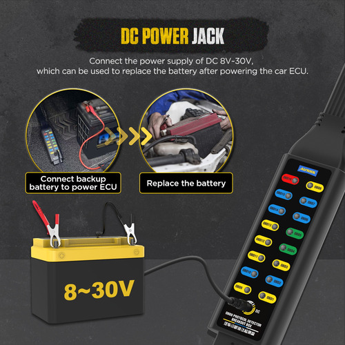 Detector De Protocolo Obd2 Autool