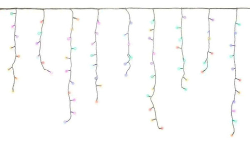 Serie Navideña Cascada Led 1000 Luces Multicolor Rgb Ml6155
