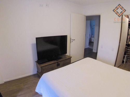 Imagem 16 de 23 de Apartamento Com 3 Dormitórios À Venda, 116 M² Por R$ 1.328.750,00 - Moema - São Paulo/sp - Ap54726
