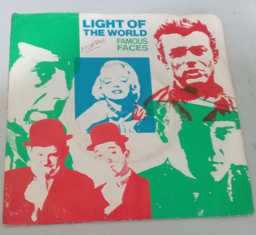 Compacto 7 Light Of The World  Famous Faces