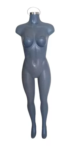 Maniquí Mujer Cuerpo Completo C/base Exhibición Plástico