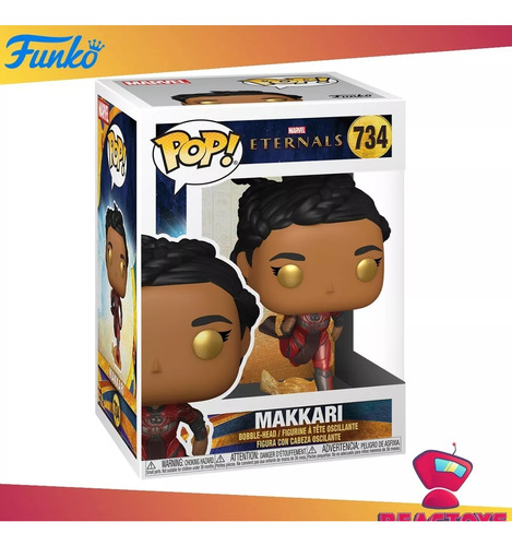 Makkari Eternals Marvel Funko Pop Original