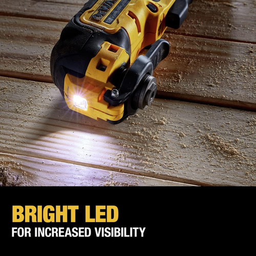 Multiherramienta Oscilante Dewalt De 4 Pzs. 12v Sin Bateria
