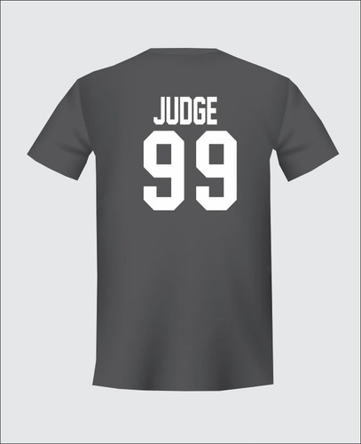 Playera Beisbol Judge Estados Unidos Seleccion Algodon