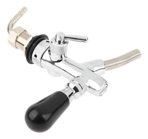Grifo De Cerveza Barra Control De Flujo Grifos Cromado G5 /