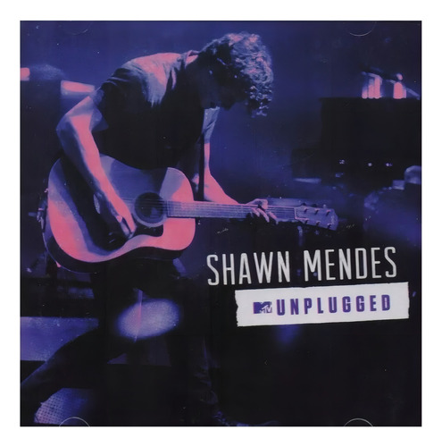 Shawn Mendes Mtv Unplugged Cd - Nuevo Versión Del Álbum Estándar