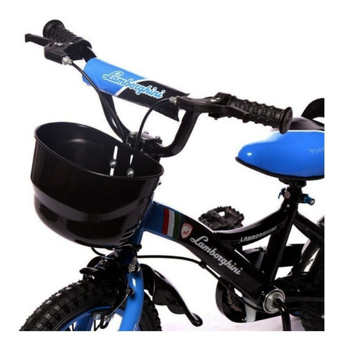 Imagen 2 de 9 de Bicicleta Dencar Lamborghini 7100 Niño R12 Lhconfort
