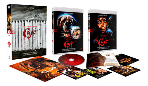 Cujo - Edição Especial De Colecionador [blu-ray