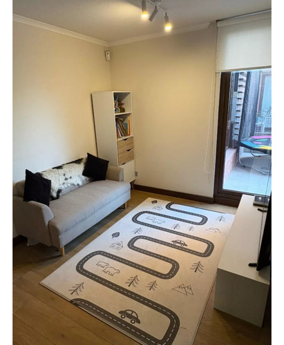 Departamento En Barnechea/ Primer Piso Con Jardin