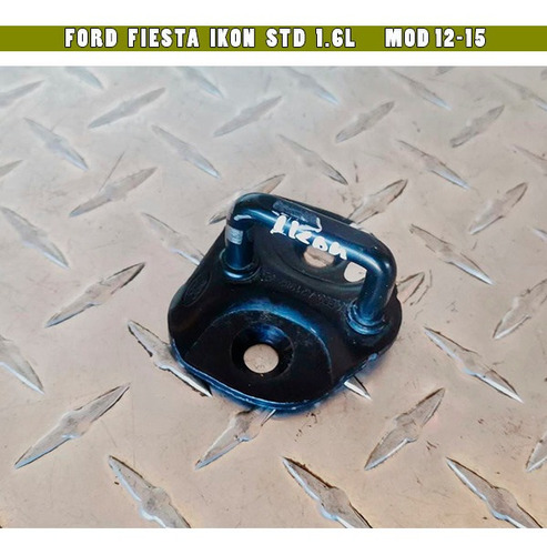 Contra Chapa Ford Fiesta Ikon 1.6l Mod 2012-2015