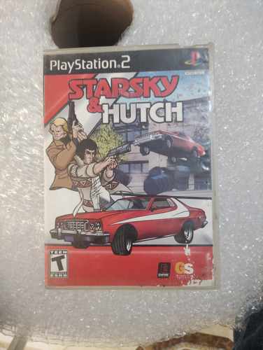 Starsky & Hutch Para Ps2 (Reacondicionado)