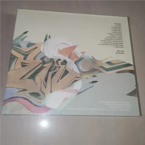 W Cd Álbum Nujabes Luv (sic) Hexalogia Importado Cd4 M