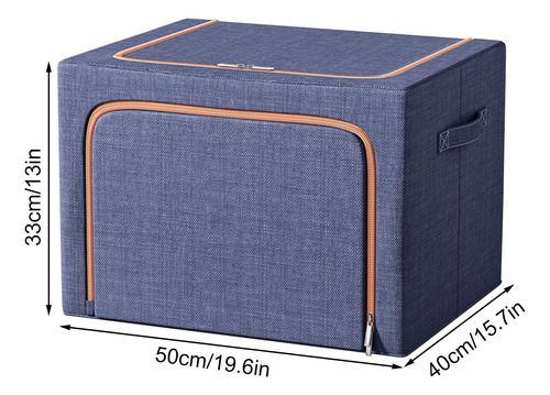 Caja De Ropa Gruesa Y De Lino J Storage, Tela Clothi 05bu