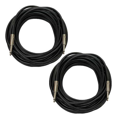 Heytones Cables De Altavoz Ts Profesionales De Calibre 12 De