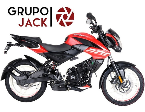 Bajaj Rouser Ns 200 Solo En Grupo Jack!