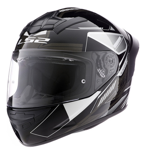 Casco Ls2 Rookie 352 + Spoiler Beta Moto Delta