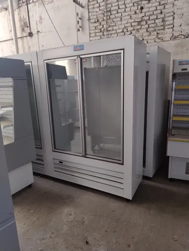 Gabinete Heladera Vertical 2 Ptas C/d Polartik