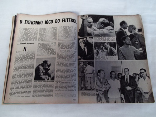 Revista Veja Nº 81 Futebol Seleção Copa De 70 Antiga Rara Fg
