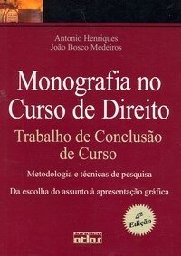 Monografia No Curso De Direito - Trabalh Antonio Henriques 