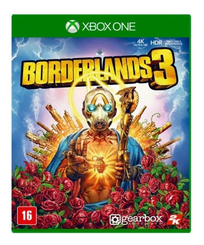 Borderlands 3 Xbox One Mídia Física Pronta Entrega