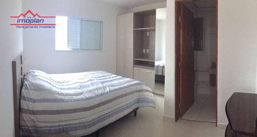 Imagem 11 de 13 de Apartamento Com 1 Dormitório À Venda, 55 M² Por R$ 170.000,00 - Jardim Das Cerejeiras - Atibaia/sp - Ap0406