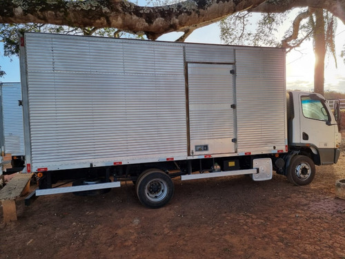 Imagem 5 de 15 de Mercedes-benz Accelo 815 Ano 2014 Baú Randon 3/4