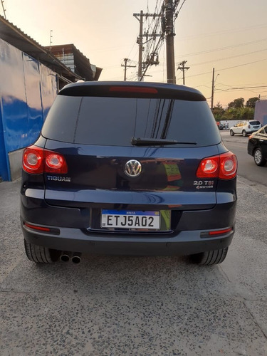 Imagem 12 de 12 de Tiguan Fsi Volkswagem 2011