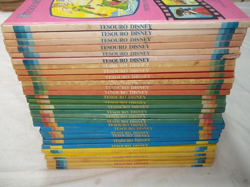 Tesouro Disney - Coleção Completa 1987 (30 Edições).