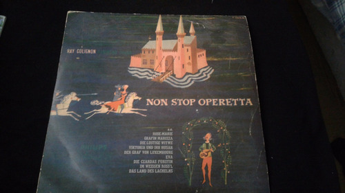 Lp 33 1/3 Ray Colignon Non Stop Operetta